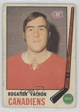 1969-70 O-Pee-Chee Rogie Vachon #165 HOF 5c8