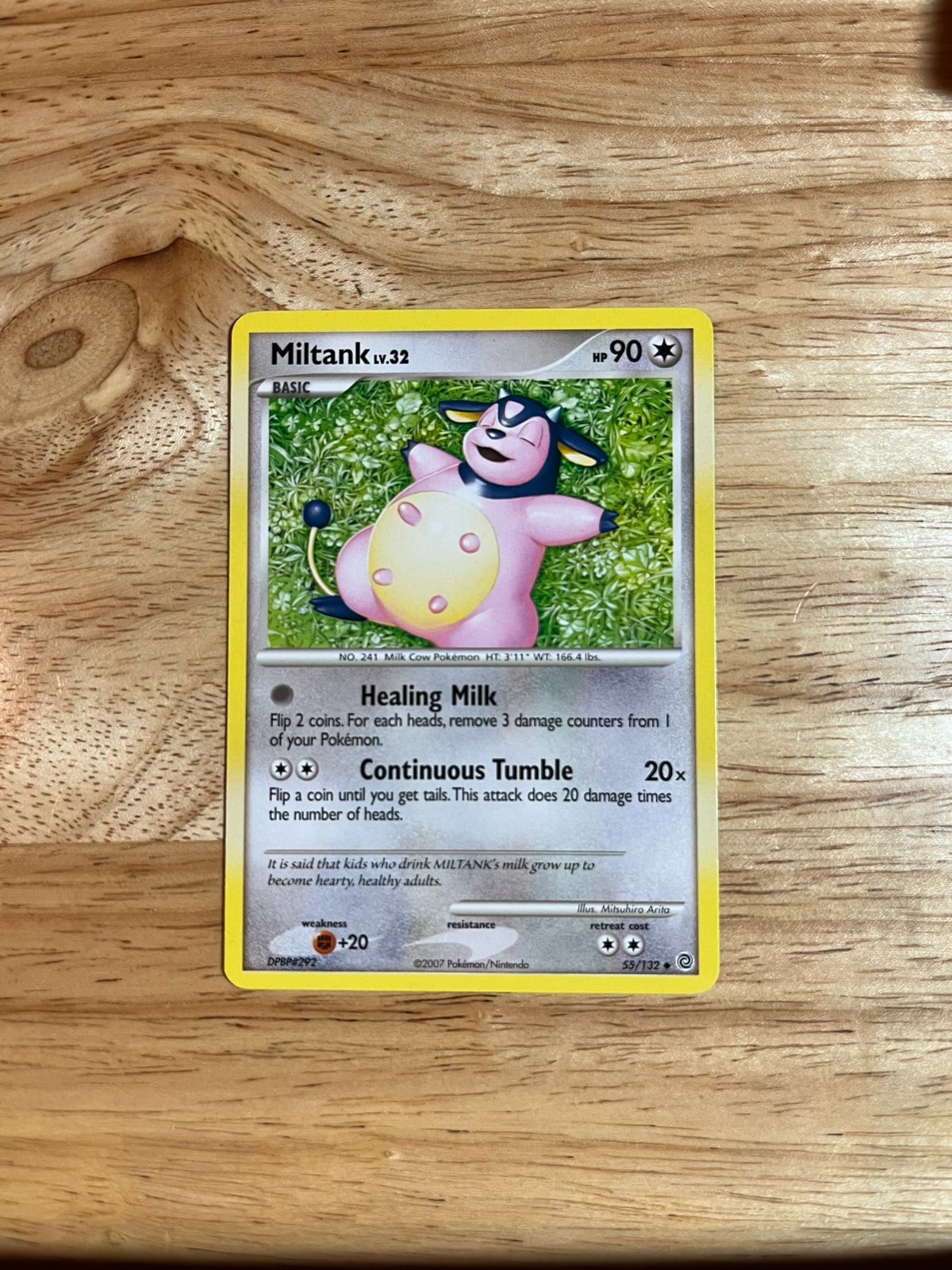 Miltank 55/132 Secret Wonders Regular - LP