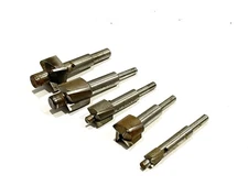 ATI Straight Shank Spotfacer 5pc Lot Aircraft Tools.