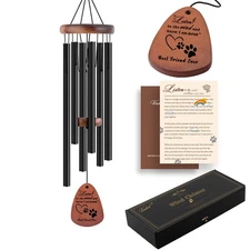 Dog Memorial Gifts, 28" Pet Memorial Wind Chimes, Loss of Dog Sympathy Gift, ...