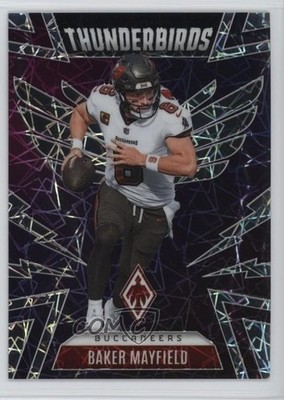 2025 Panini Phoenix Thunderbirds Silver Lazer 81/149 Baker Mayfield #48 1t96
