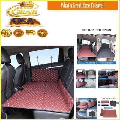 Non-Inflatable Truck Bed Mattress Portable Dual-Sided Foldable for F150,RAM,T...