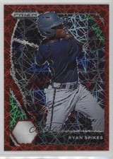 2021 Panini Prizm Draft Picks Red Velocity Prizm Ryan Spikes #PDP100 1e19