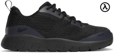 DANNER  RUN TIME 3'' BLACK ESD NMT WOMEN'S BLACK COMPOSITE TOE WORK BOOTS 12383