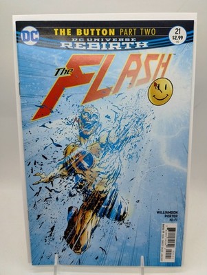 The Flash #21 (DC Comics June 2017) Comic Book VG