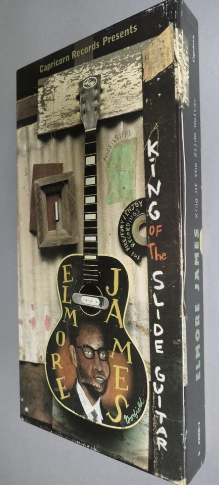 Elmore James – King Of The Slide Guitar 2-CD Longbox + 16-seitigem Booklet MINT- - Bild 2 von 4