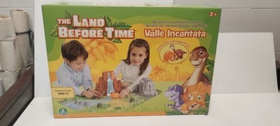 THE LAND BEFORE TIME - DAS VERZAUBERTE TAL - WERTVOLLE SPIELE - NEU