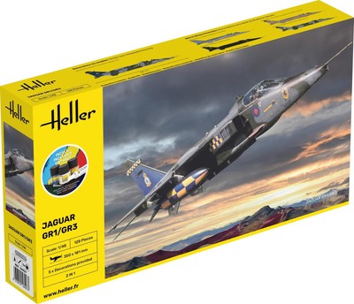 Heller HEL56427 Scale Model kit, Unpainted