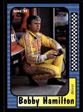 Bobby Hamilton 1991 Maxx #68 Filmar Racing