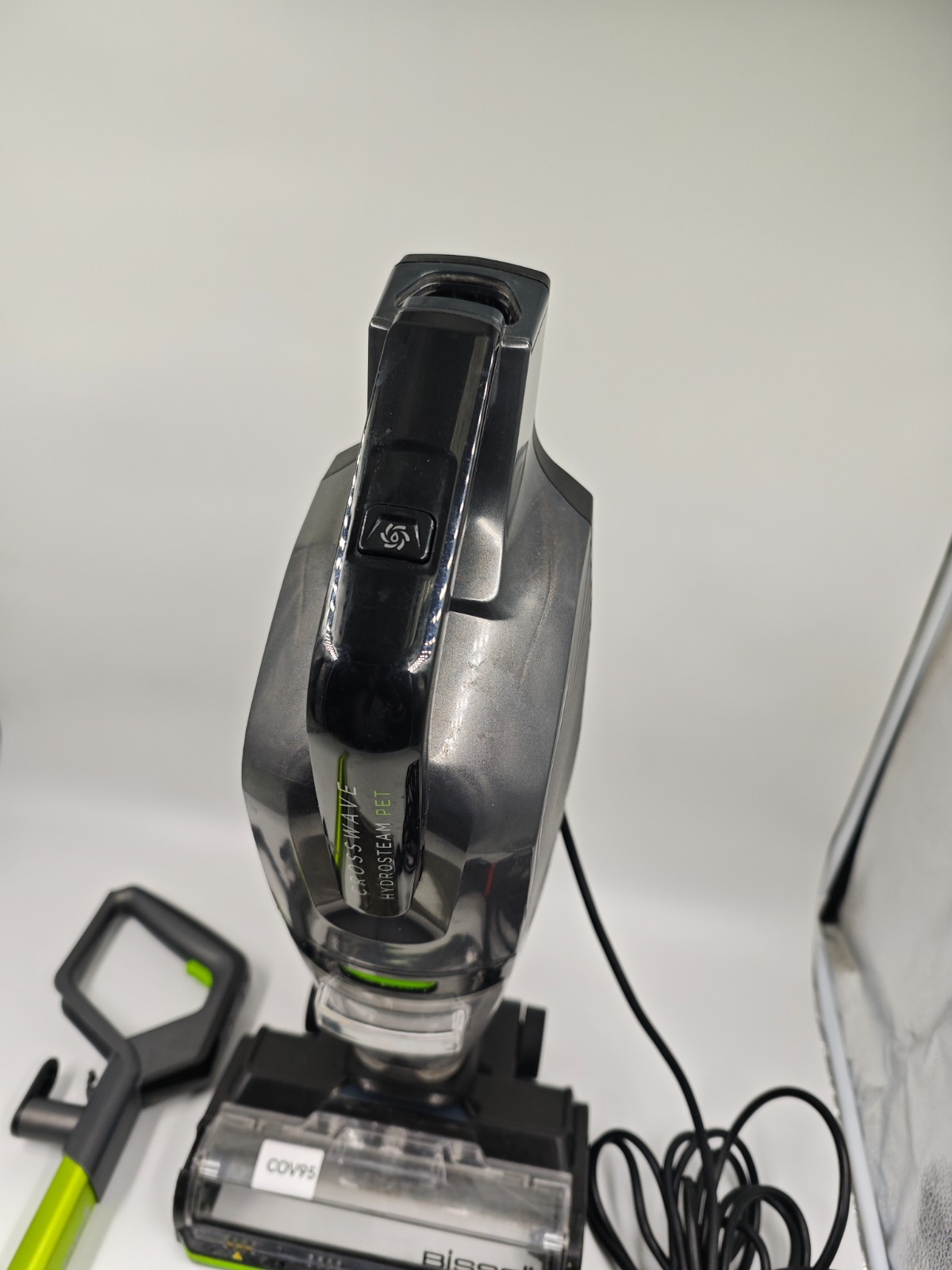 Bissell CrossWave HydroSteam Floor Cleaner Vacuum – Wash, Steam & Dry Hard Floor