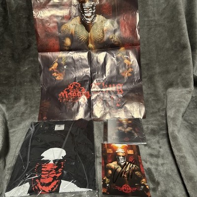 T-Shirt gr L, Massiv Fan Box inkl CD Autogrammkarte und Poster NEU Hip Hop Rap