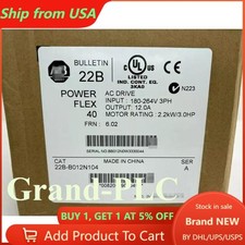 Allen-Bradley 22B-B012N104 PowerFlex 40 Series AC Driver US Free Tax