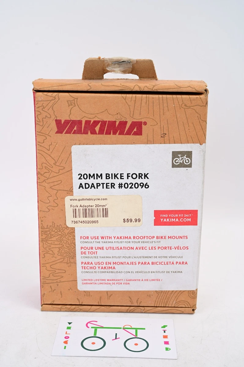 Applicable Fourche de roue de vélo avec attache , clip fixe, porte