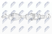 NTY Antriebswelle NPW-FR-149 FüR Ford Tourneo Connect V408 GroßRaumlimousi Tdci