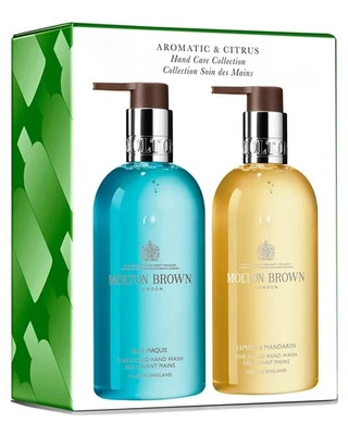 Molton Brown London Unisex 2 X 10Oz Aromatic & Citrus Hand Care Collection