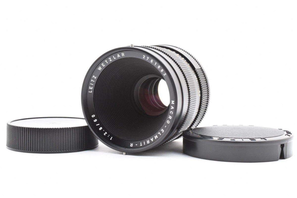 #*❗様 LEITZ Macro-Elmarit-R 60mm f2.8 Near Mint] Leica Leitz Macro Elmarit R 60mm F/2.8 3 Cam MF Lens