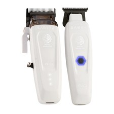 StyleCraft Saber II Clipper Trimmer White Ghost Limited Edition Combo NEW