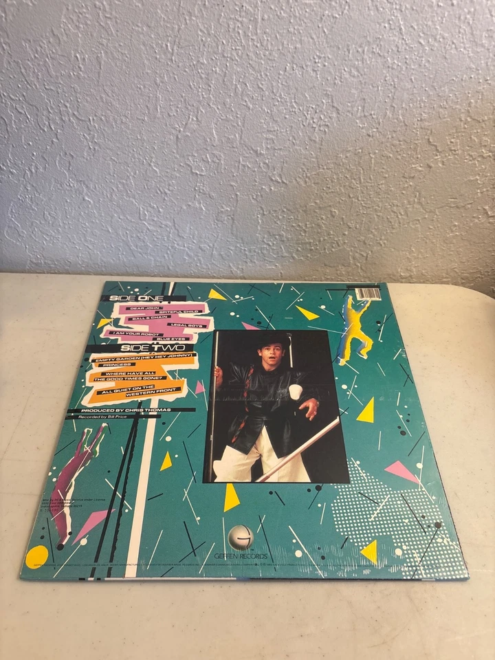 ELTON JOHN JUMP UP VINYL RECORD LP 1982 RCA RECORD CLUB R-104690 NEW & SEALED - Image 2 of 2