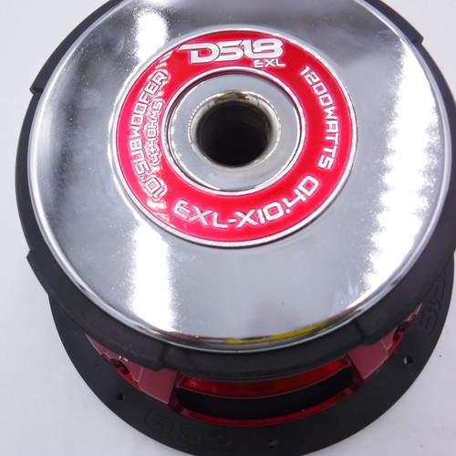 10" DS18 Subwoofer 4 + 4 Ohm 1200 Watt 88,75db EXL-X10,4D - Bild 3 von 3