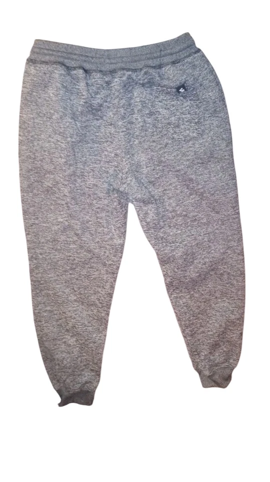 Pantalones de chándal South Pole negros jaspeados medianos de lana para niños W 30-31 L 27 Foto 3 de 4