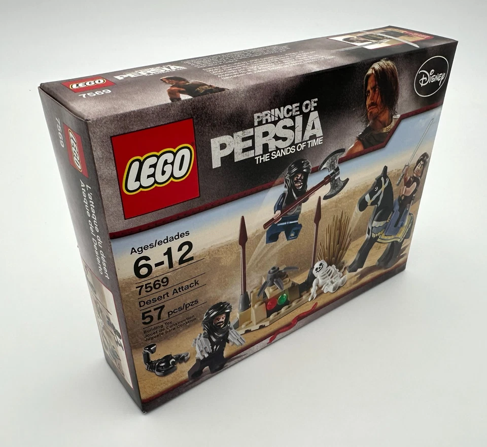 LEGO 7569 Prince of Persia - Dessert Attack ** NEW SEALED RETIRED ** - Image 3 of 4