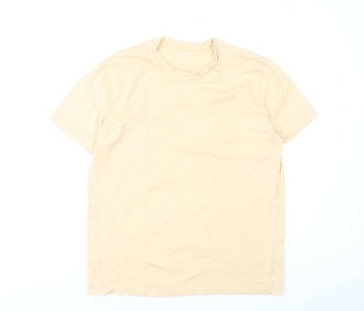 Beigefarbenes T-Shirt Herren UK Größe M Dunnes Stores