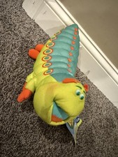Vtg 1998 Disney Pixar A Bugs Life Special Edition Plush Caterpillar