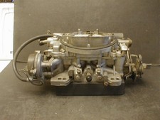 Carter Afb 9637s 625cfm 4bbl Carburetor For Ford- Electric Choke Mech. Seconds