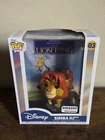 FUNKO POP! AMAZON EXCLUSIVE THE LION KING SIMBA ON PRIDE ROCK NEW IN BOX #03