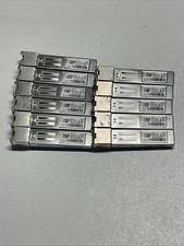 Lot Of 11 CISCO GLC-T 1000BASE-T SFP RJ-45 30-1410-03 TRANSCEIVER