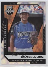 2021 Panini Elite Extra Edition Prime Numbers B 20/53 Juan De La Cruz #197 0a3