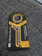 True Utility Twistick Compact Collapsible  Corkscrew  brand new free P&P 
