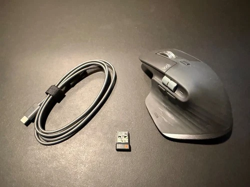 Logitech MX Master 3 Wireless Mouse MR0077 810-006520 Graphite