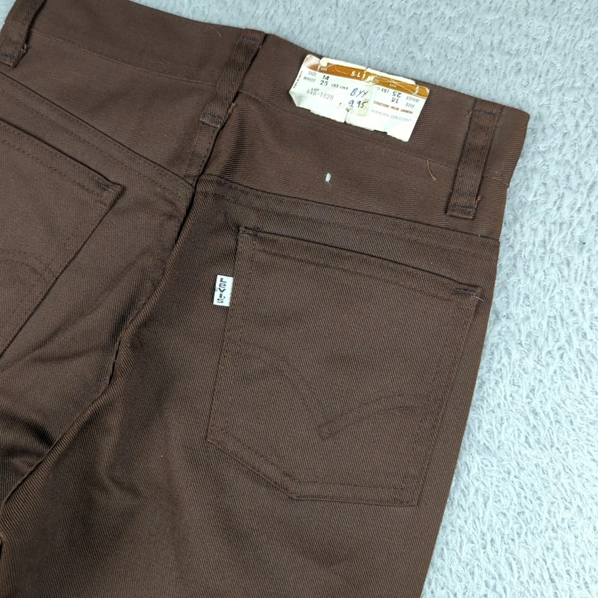 25+ Levi's 1970s Vintage Jeans for Children for sale | Updated Oct