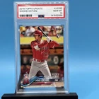 Shohei Ohtani 2018 Topps Update Rookie Update RC PSA 10 US285