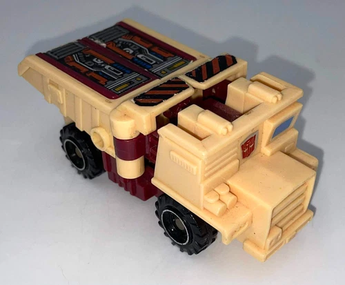 Vintage 1988 Hasbro G1 Transformers LANDFILL Figure Loose Autobot Targetmaster