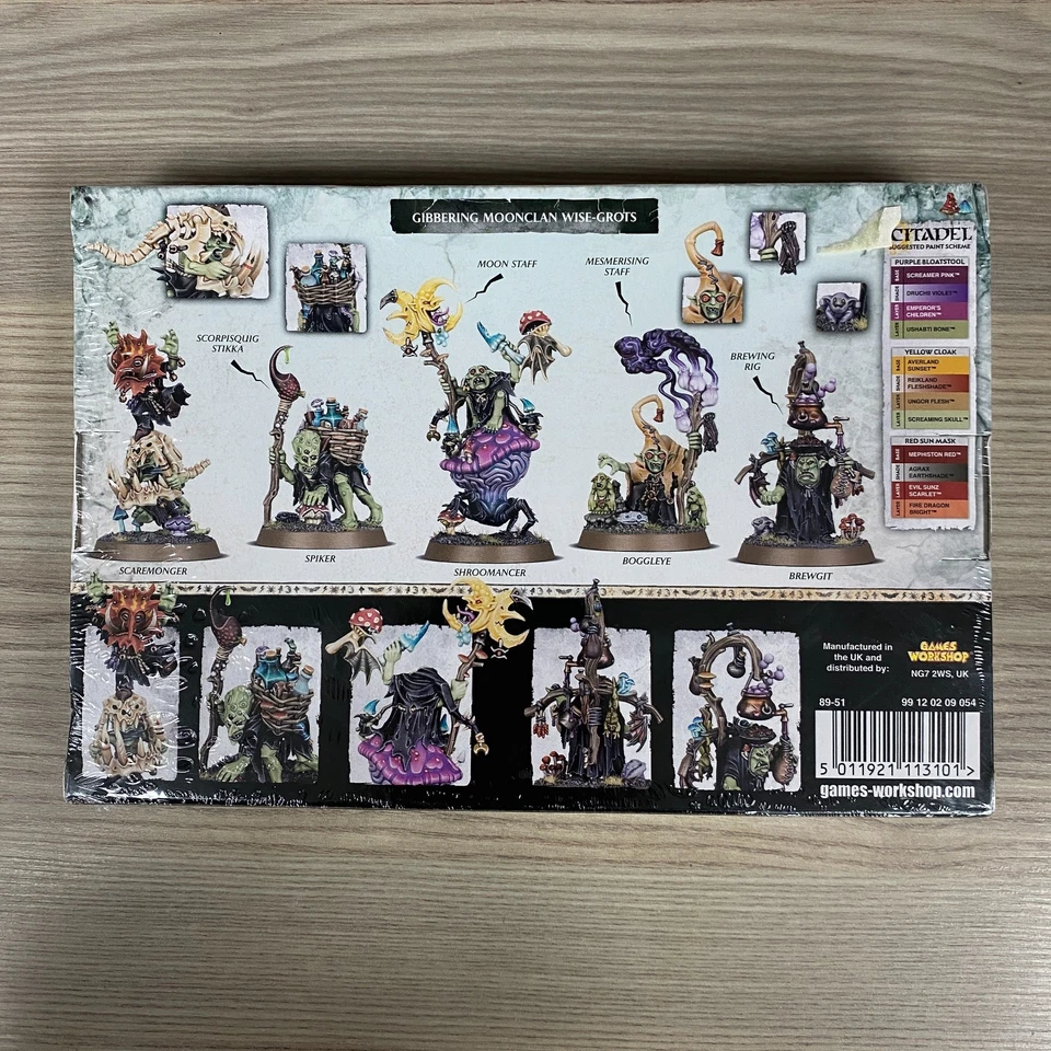 Gobbapalooza Warhammer Age Of Sigmar Gloomspite Gitz Aos Goblins Games Workshop - Bild 3 von 4