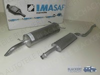 Imasaf Auspuffset Ab Kat FüR Citroen Xantia Break 2.0I 89KW 1995-2003| Msd + Esd