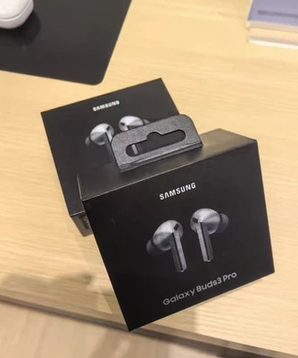 Brand New SAMSUNG Galaxy Buds 3 Pro AI True Wireless Bluetooth Earbuds Silver