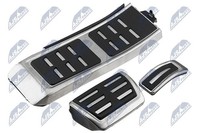 NTY Pedalbelagsatz EZC-AU-329 FüR Audi