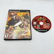 Firefighter F.D. 18 (Sony Playstation 2, PS2 2003) No Manual