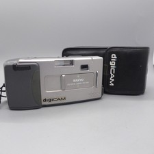 Sanyo VPC-G200 0.3MP Compact Digital Camera Silver Tested