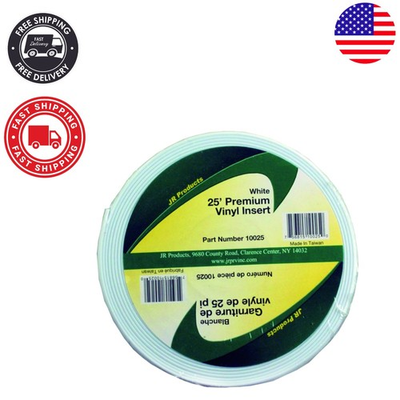 #ad High Quality Certified White Vinyl Insert 1quot; x 25quot; Ideal for Custom Use $26.99