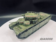 New 1:72 Scale Soviet Union T-35A Multi-turret Heavy Tank Green Resin Model