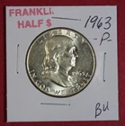 1963-P FRANKLIN HALF DOLLAR *UNCIRCULATED*
