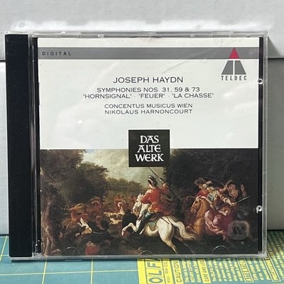 FRANZ JOSEPH HAYDN - Joseph Haydn: Symphonies No. 31 In D Major Audio CD