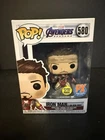 FUNKO POP ! IRON MAN I AM IRON MAN 580 GLOWS IN DARK PX PREVIEWS DB3