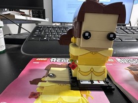 LEGO BRICKHEADZ: Belle (41595) and Beast (41596)