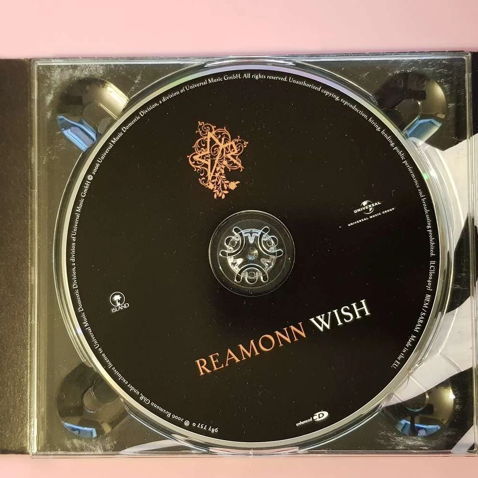 REAMON Wish DIGI VG/VG+ (CD+DVD) - Bild 2 von 3