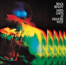 New CD MILES DAVIS -Black Beauty At Fillmore West- from Japan